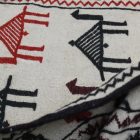 Tribal Kilim rug Adarskan 121x203 Nomadic Wall Carpet