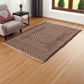 Tribal Kilim rug Adarskan 124x192 Nomadic Wall Carpet