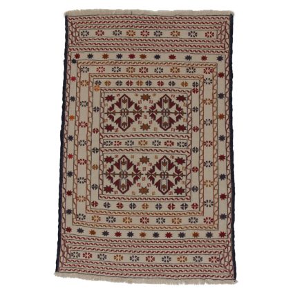 Tribal Kilim rug Adarskan 117x182 Nomadic Wall Carpet