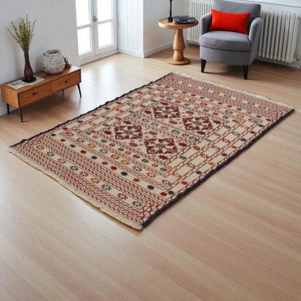 Tribal Kilim rug Adarskan 117x182 Nomadic Wall Carpet