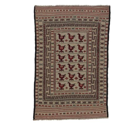 Tribal Kilim rug Adarskan 118x181 Nomadic Wall Carpet