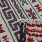 Tribal Kilim rug Adarskan 118x181 Nomadic Wall Carpet