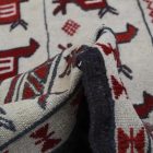 Tribal Kilim rug Adarskan 118x181 Nomadic Wall Carpet