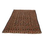 Tribal Kilim rug Adarskan 122x194 Nomadic Wall Carpet
