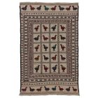 Tribal Kilim rug Adarskan 126x202 Nomadic Wall Carpet