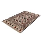Tribal Kilim rug Adarskan 126x202 Nomadic Wall Carpet