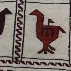 Tribal Kilim rug Adarskan 126x202 Nomadic Wall Carpet