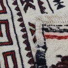 Tribal Kilim rug Adarskan 126x202 Nomadic Wall Carpet