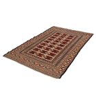 Tribal Kilim rug Adarskan 127x195 Nomadic Wall Carpet