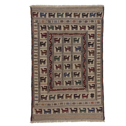 Tribal Kilim rug Adarskan 126x198 Nomadic Wall Carpet