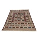 Tribal Kilim rug Adarskan 126x198 Nomadic Wall Carpet