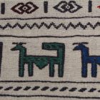 Tribal Kilim rug Adarskan 126x198 Nomadic Wall Carpet