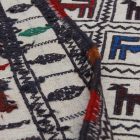 Tribal Kilim rug Adarskan 126x198 Nomadic Wall Carpet