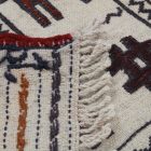 Tribal Kilim rug Adarskan 126x198 Nomadic Wall Carpet