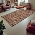 Tribal Kilim rug Adarskan 124x206 Nomadic Wall Carpet