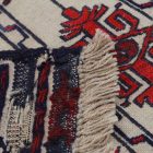 Tribal Kilim rug Adarskan 124x206 Nomadic Wall Carpet