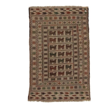 Tribal Kilim rug Adarskan 115x178 Nomadic Wall Carpet