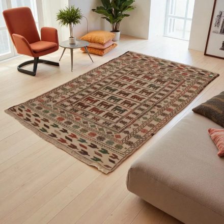 Tribal Kilim rug Adarskan 115x178 Nomadic Wall Carpet