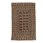 Tribal Kilim rug Adarskan 115x178 Nomadic Wall Carpet