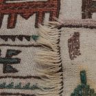 Tribal Kilim rug Adarskan 115x178 Nomadic Wall Carpet