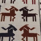 Tribal Kilim rug Adarskan 124x200 Nomadic Wall Carpet
