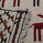 Tribal Kilim rug Adarskan 124x200 Nomadic Wall Carpet
