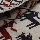 Tribal Kilim rug Adarskan 124x200 Nomadic Wall Carpet