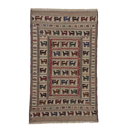 Tribal Kilim rug Adarskan 121x200 Nomadic Wall Carpet