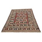 Tribal Kilim rug Adarskan 121x200 Nomadic Wall Carpet