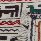 Tribal Kilim rug Adarskan 121x200 Nomadic Wall Carpet