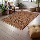 Tribal Kilim rug Adarskan 133x190 Nomadic Wall Carpet