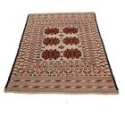 Tribal Kilim rug Adarskan 127x192 Nomadic Wall Carpet
