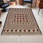 Tribal Kilim rug Adarskan 122x188 Nomadic Wall Carpet
