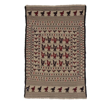 Tribal Kilim rug Adarskan 122x188 Nomadic Wall Carpet