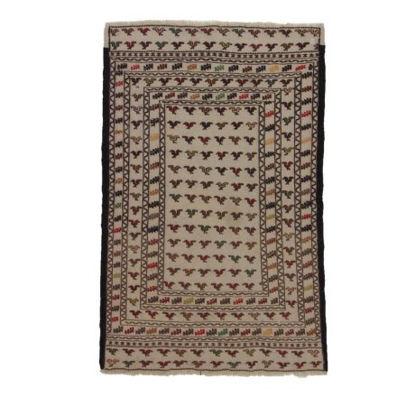 Tribal Kilim rug Adarskan 123x188 Nomadic Wall Carpet