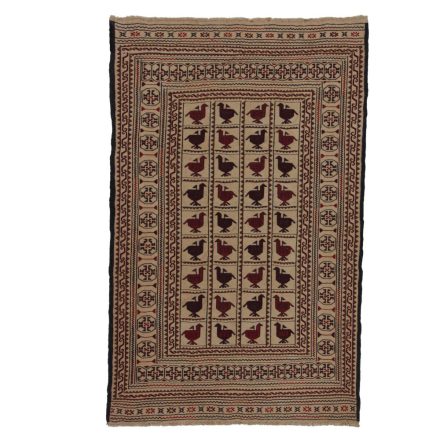 Tribal Kilim rug Adarskan 124x204 Nomadic Wall Carpet