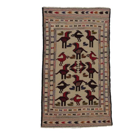 Tribal Kilim rug Adarskan 116x206 Nomadic Wall Carpet