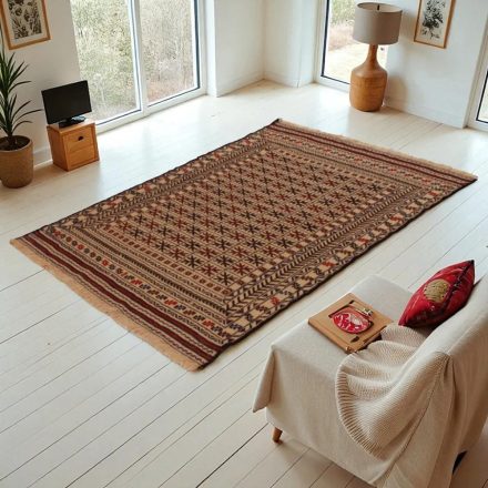 Tribal Kilim rug Adarskan 120x186 Nomadic Wall Carpet