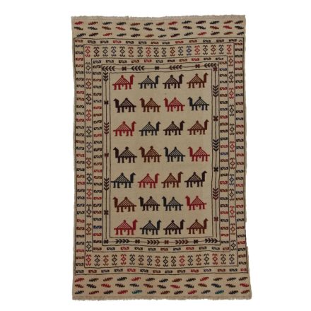 Tribal Kilim rug Adarskan 116x187 Nomadic Wall Carpet