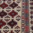 Tribal Kilim rug Adarskan 126x200 Nomadic Wall Carpet