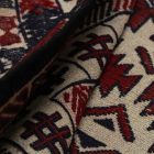 Tribal Kilim rug Adarskan 126x200 Nomadic Wall Carpet
