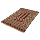 Tribal Kilim rug Adarskan 135x184 Nomadic Wall Carpet