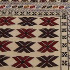 Tribal Kilim rug Adarskan 135x184 Nomadic Wall Carpet