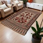 Tribal Kilim rug Adarskan 111x203 Nomadic Wall Carpet