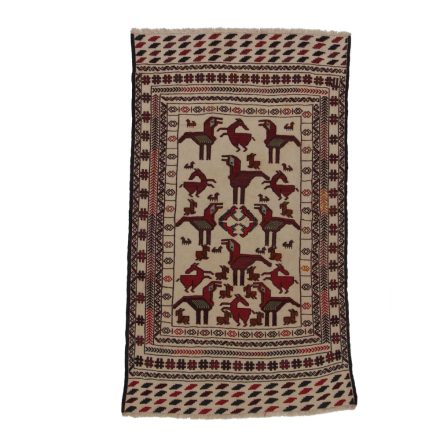 Tribal Kilim rug Adarskan 111x203 Nomadic Wall Carpet