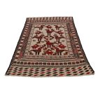Tribal Kilim rug Adarskan 111x203 Nomadic Wall Carpet