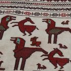 Tribal Kilim rug Adarskan 111x203 Nomadic Wall Carpet