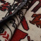 Tribal Kilim rug Adarskan 111x203 Nomadic Wall Carpet