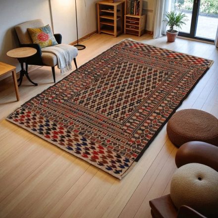 Tribal Kilim rug Adarskan 114x188 Nomadic Wall Carpet