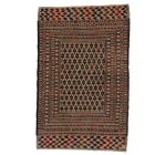 Tribal Kilim rug Adarskan 114x188 Nomadic Wall Carpet
